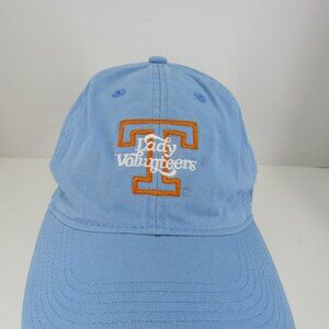 Lady Volunteers Tennessee Vols Adidas Women's Blue Adjustable Strap Back Cap Hat